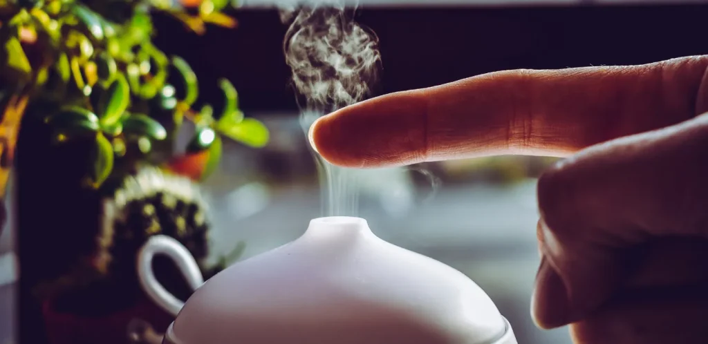 Aromaterapia como usarla con difusor